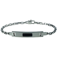 Bracciale Breil Uomo Cluster in Acciaio TJ2831